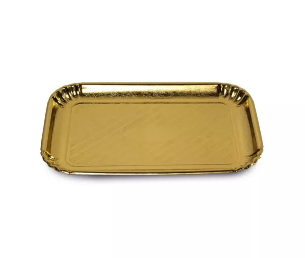 Paberikandjad kuldne 3 tk komplekt Easy Bake 23 x 31cm