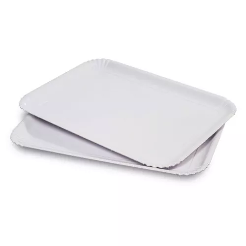Paper trays white set of 3 Easy Bake 23 x 31 cm