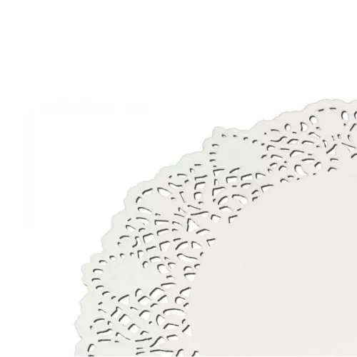 Decorative paper coasters 5 pcs. Easy Bake Ø28 cm