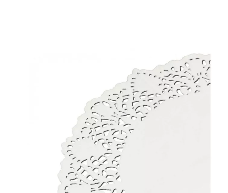 Dekoratyviniai popieriniai padėkliukai 5 vnt. Easy Bake Ø28 cm