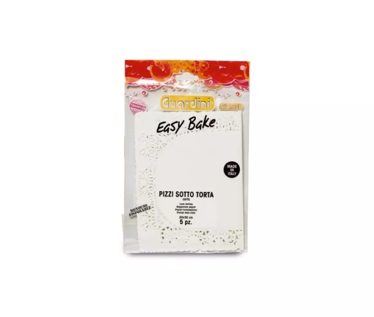 Декоративные бумажные подставки 5 шт. Easy Bake 30 x 40 см