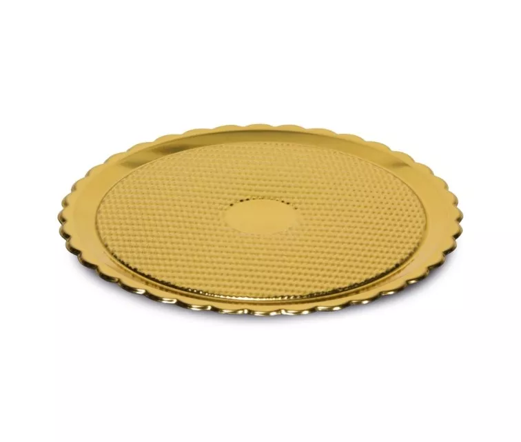 Пластиковые противни золотого цвета комплект из 2 штук Easy Bake Ø28 см