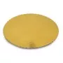 Paper cake trays in gold 2 pcs. Easy Bake Ø32cm