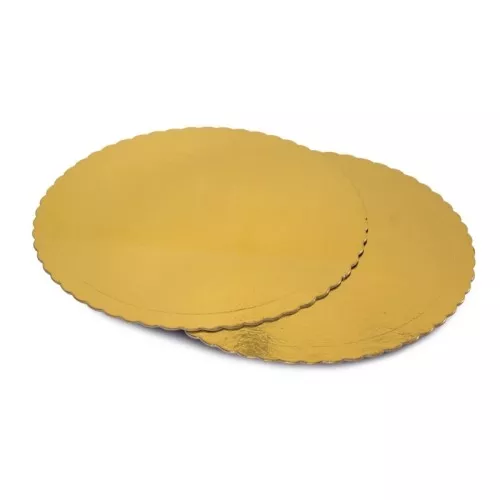 Kuldsed paberkoogiplaadid 2 tk. Easy Bake Ø32cm 