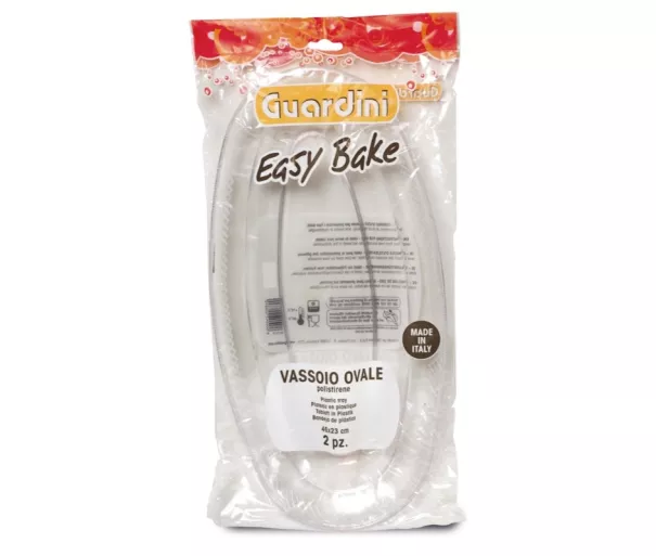 Plastikust kandikud läbipaistvad 2 komplektis Easy Bake 46x23cm