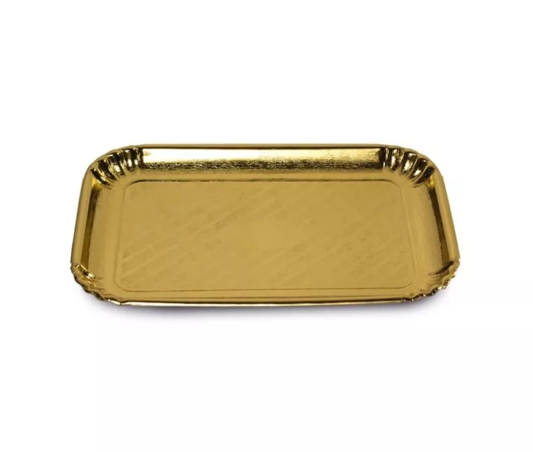 Бумажные противни золотые набор из 3 штук Easy Bake 19 x 28 см