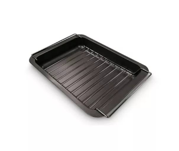 Küpsetusplaat grillrestidega Gardenia 36,5 x 27 x 5 cm