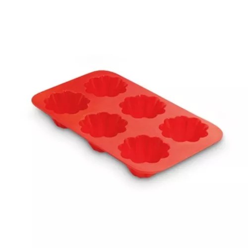 Silikoninė apyrankių forma 6 dalys Juliette 17x29x3,8cm 