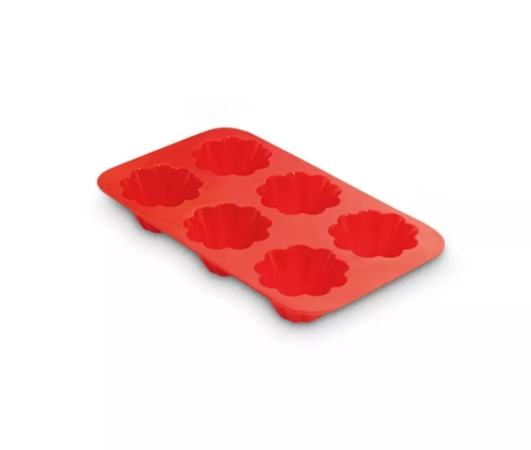 Silikoninė apyrankių forma 6 dalys Juliette 17x29x3,8cm