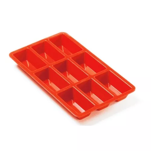 Minikoogivorm 9 tk silikoonist Juliette 17x29,5x3cm 