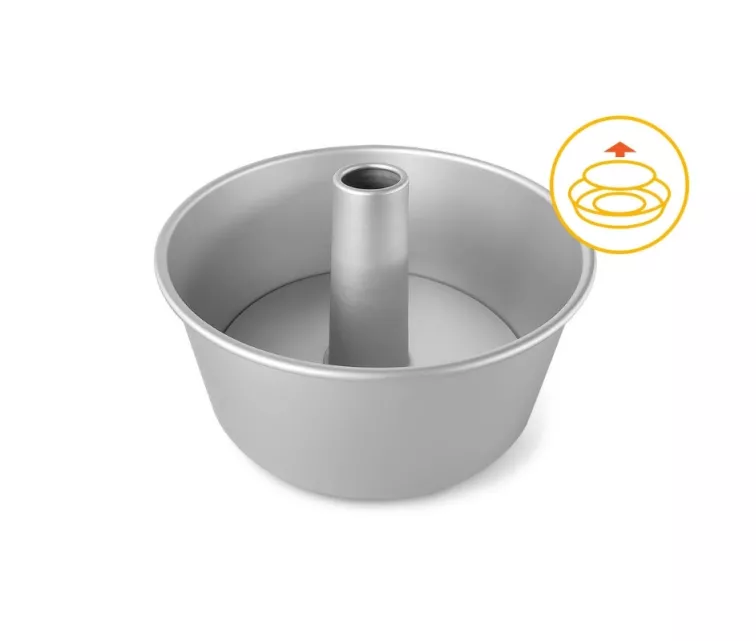 Форма для шифонового пирога со съемным дном Professional Ø21x9,5 см