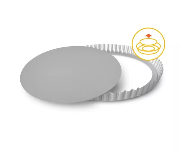 Tart tin with removable bottom Professional Ø25x2,5cm