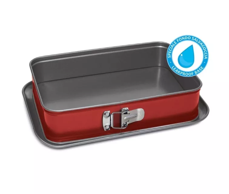 Форма для торта прямоугольная Rossana 19x28x7 см