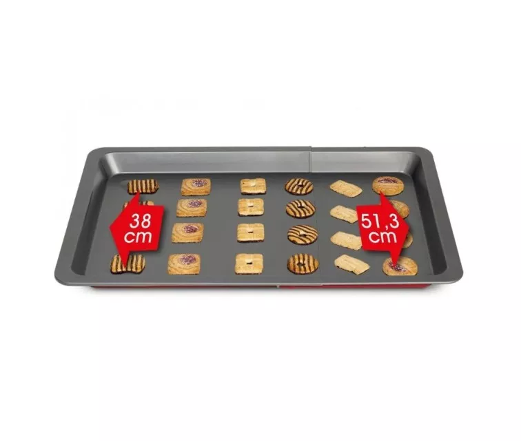 Противень для духовки Rossana 33,3x37,3/51,3x3 см