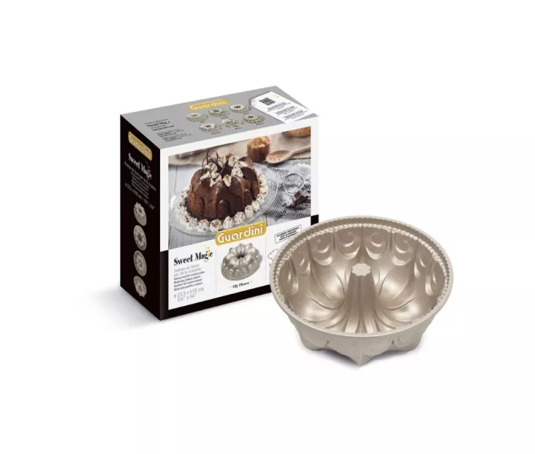 Tassikoogivorm Lily Flower Sweet Magic Ø23,5x10cm