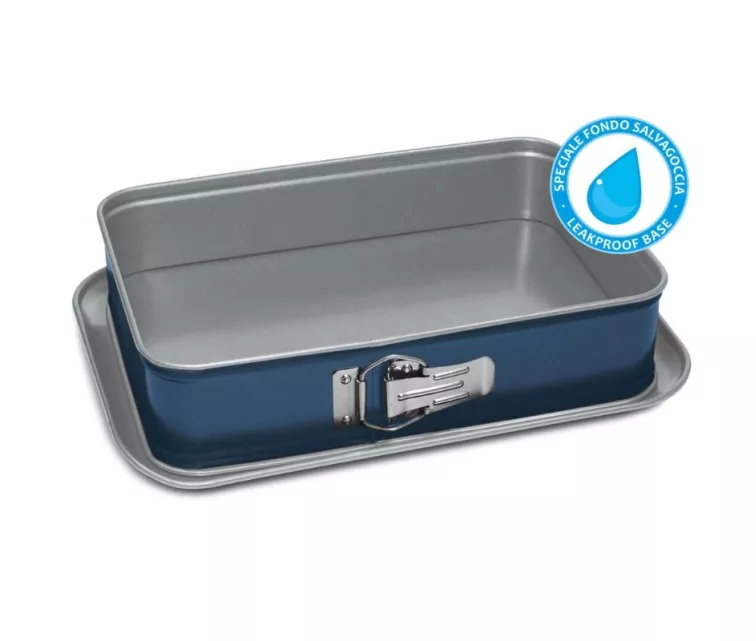 Cake tin rectangular XBake 19x28x7cm