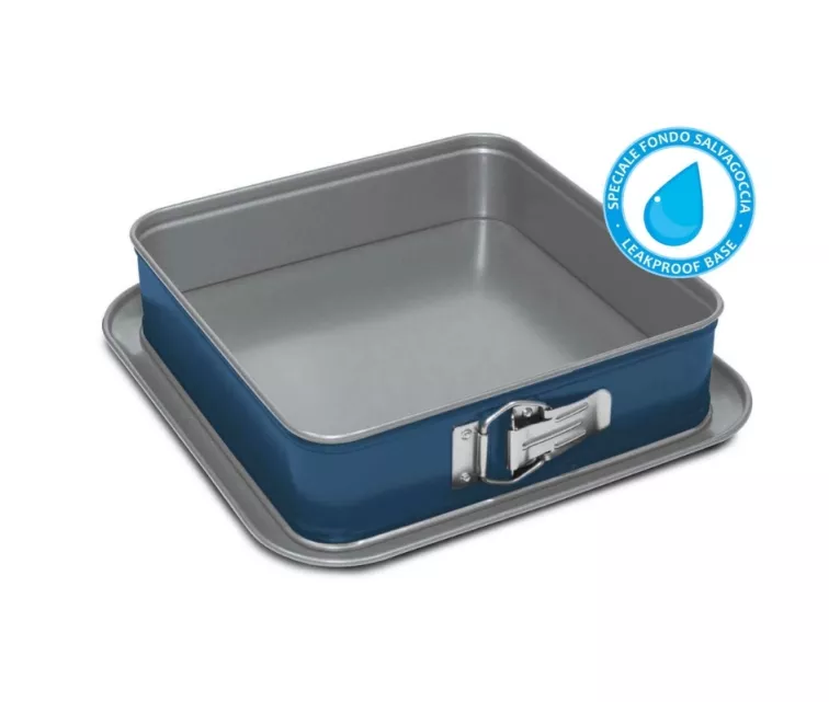 Cake tin square XBake 24x24x7cm