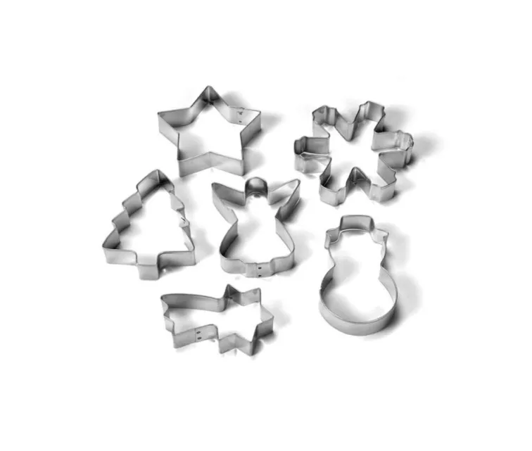 6 meduolių formų rinkinys lizdinėje plokštelėje 28 x 19 x 2 cm