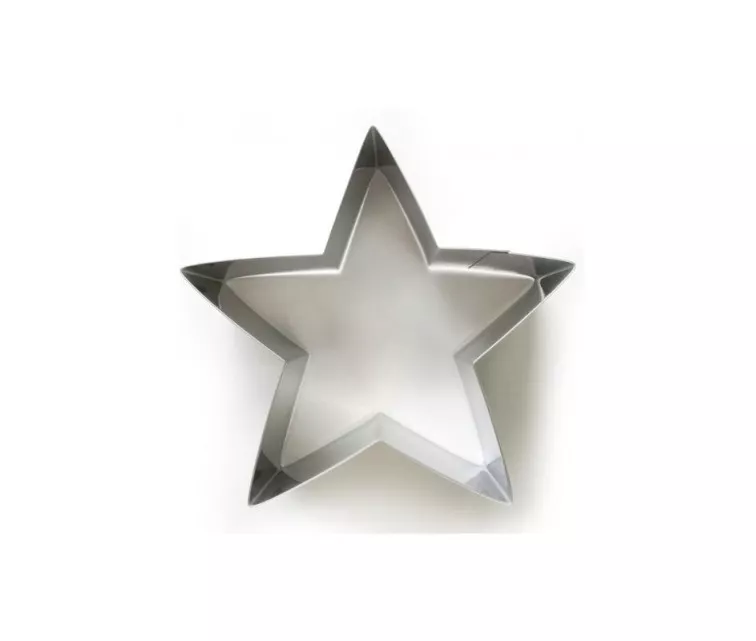 Форма для торта - Рождественская звезда 20 x 20 см