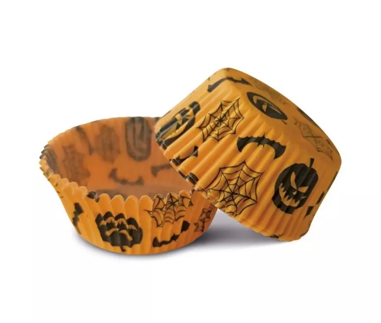 Формы для кексов 60 шт. Хэллоуин Ø 7 x 3 см