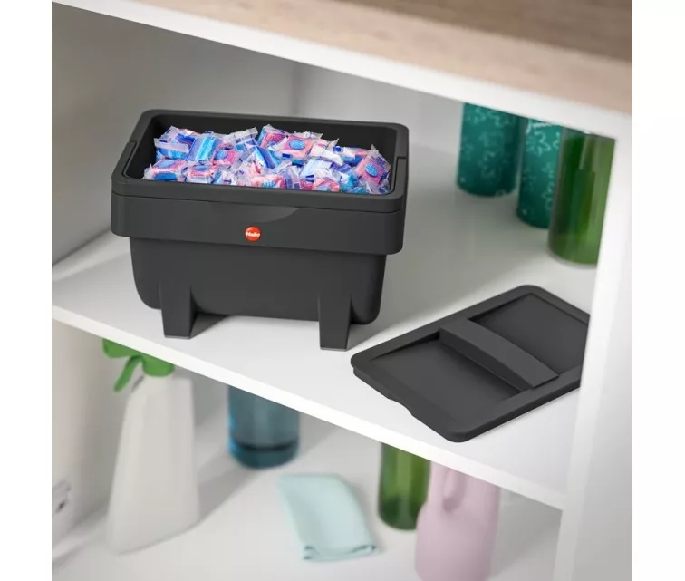 Контейнер для мусора ÖkoMini S / 4 л / черный