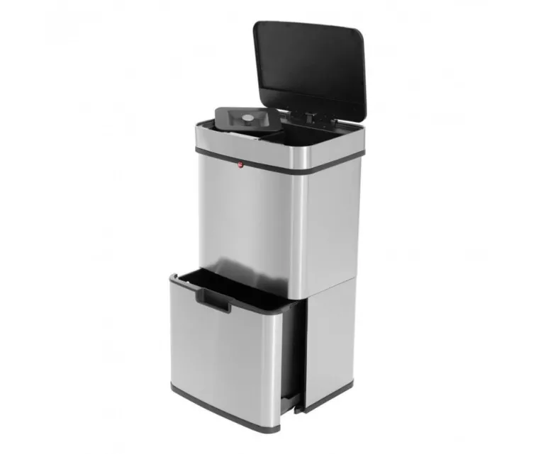 Atliekų rūšiavimo sistema Öko Vario XL / 2x25L / nerūdijantis plienas