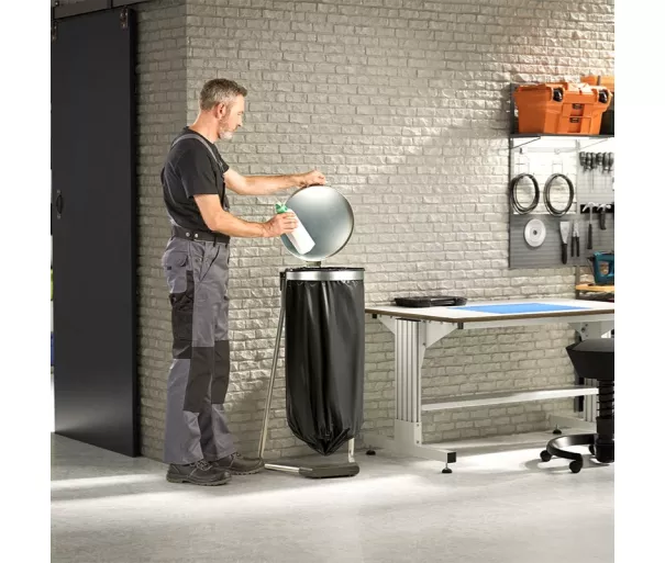 Подставка для мешков для мусора ProfiLine MSS Design XXXL / 120L / сталь