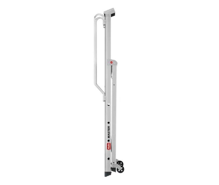 Ladder mobile platforms Master P80 / aluminum / 5 steps