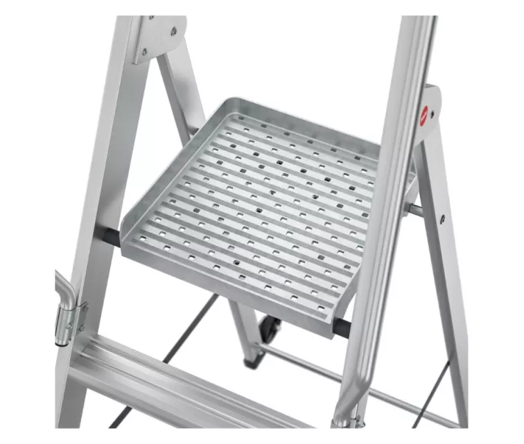 Ladder mobile platforms Master P80 / aluminum / 5 steps