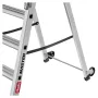 Ladder mobile platforms Master P80 / aluminum / 5 steps