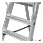 Ladder mobile platforms Master P80 / aluminum / 7 steps