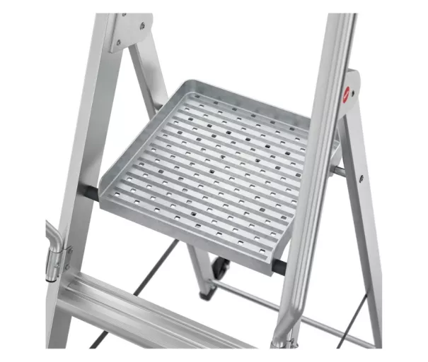 Redeli mobiilplatvormid Master P80 / alumiinium / 7 astet