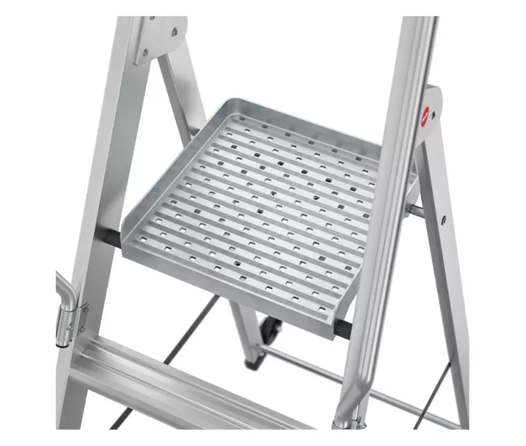 Ladder mobile platforms Master P80 / aluminum / 7 steps