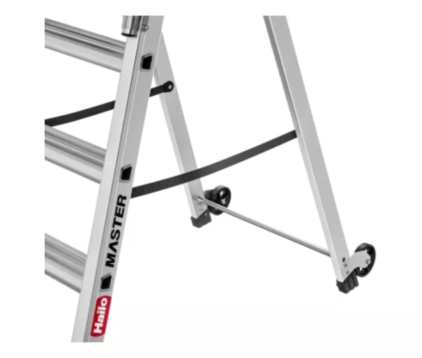 Redeli mobiilplatvormid Master P80 / alumiinium / 7 astet