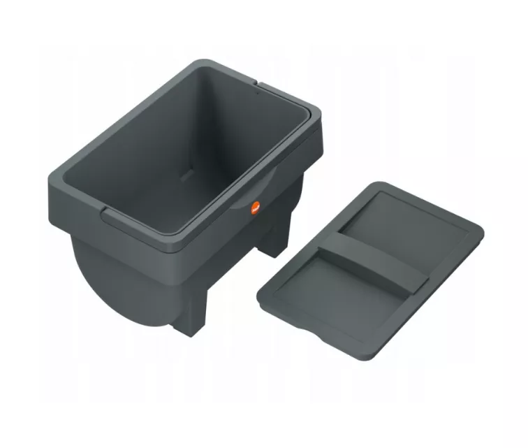 Šiukšlių dėžė ÖkoMini S / 4L / pilka