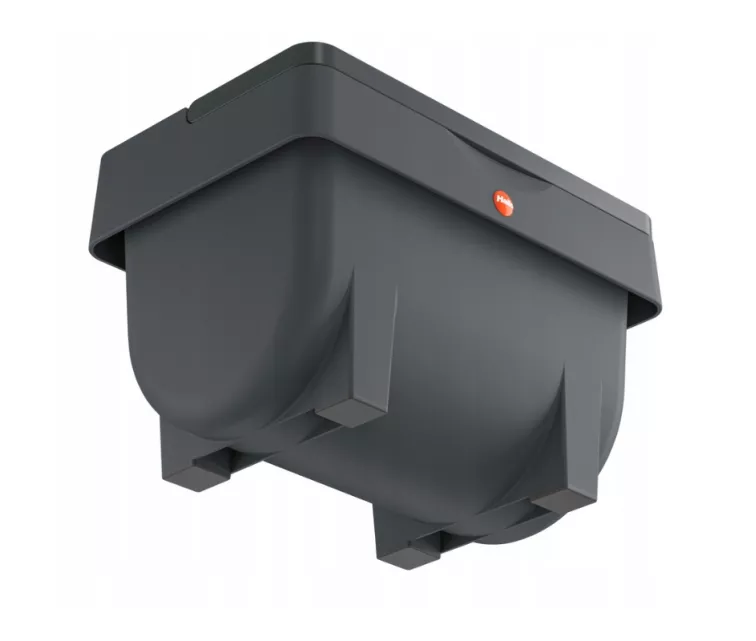 Šiukšlių dėžė ÖkoMini S / 4L / pilka