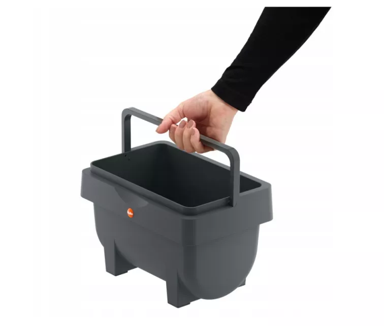 Šiukšlių dėžė ÖkoMini S / 4L / pilka