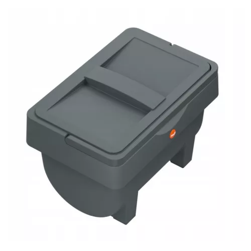 Atkritumu tvertne ÖkoMini S / 4L / pelēka