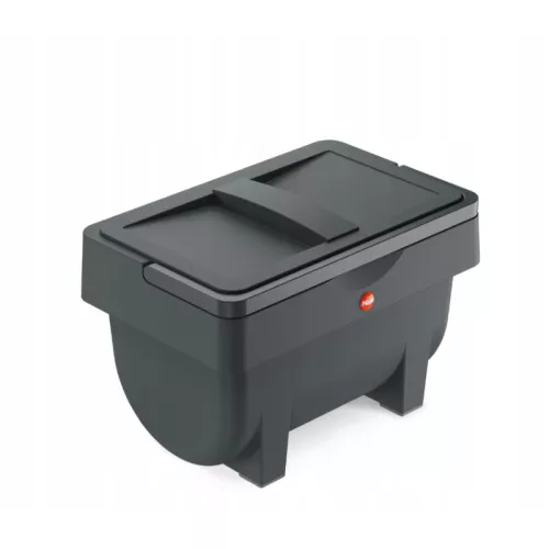 Atkritumu tvertne ÖkoMini S / 4L / pelēka