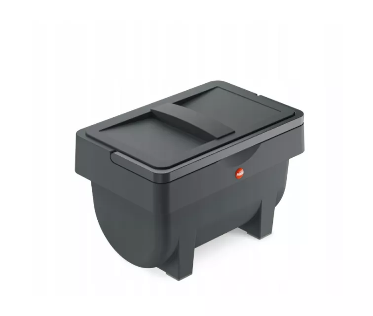 Šiukšlių dėžė ÖkoMini S / 4L / pilka