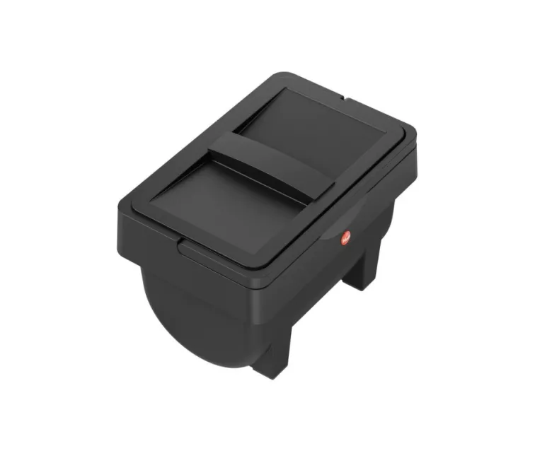 Waste bin ÖkoMini S / 4L / black