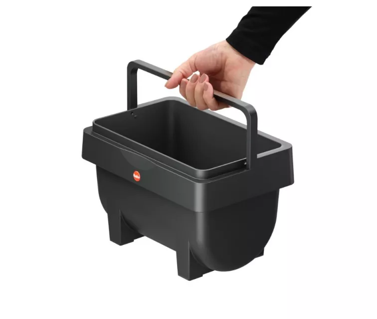 Waste bin ÖkoMini S / 4L / black