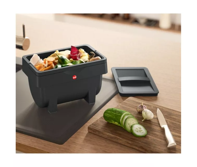 Waste bin ÖkoMini S / 4L / black