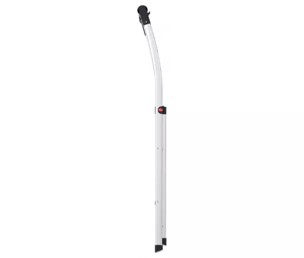 Sulankstomas laiptelinis suoliukas MK100 TopLine / aliuminis / 2 pakopos