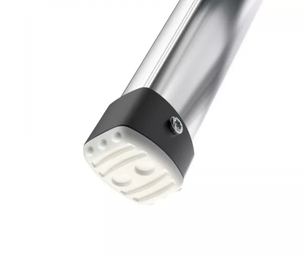 Sulankstomas laiptelinis suoliukas MK100 TopLine / aliuminis / 2 pakopos
