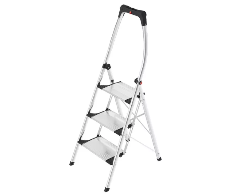 Складная скамья-ступенька MK100 TopLine / алюминий / 3 ступени