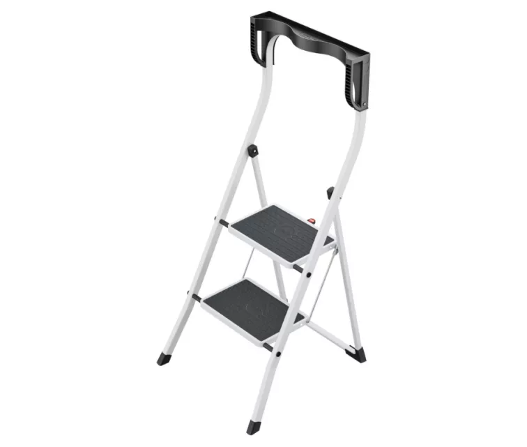 Kokkupandav astmepink K75 StandardLine / alumiinium / 2 astet, turvakäepide