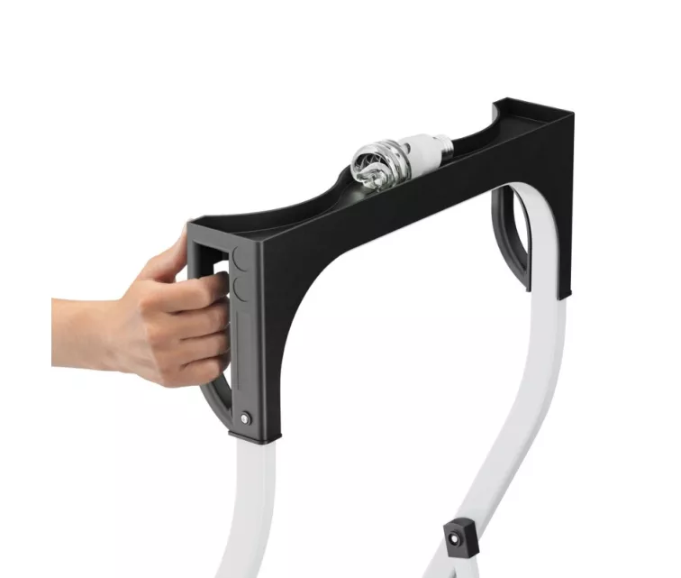 Kokkupandav astmepink K75 StandardLine / alumiinium / 2 astet, turvakäepide