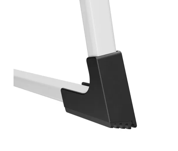 Folding step bench K75 StandardLine / aluminium / 2 steps, safety handle