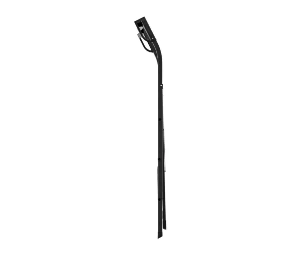 Kokkupandav astmelaud K77 ComfortLine / alumiinium / 3 astet, turvakäepide / must